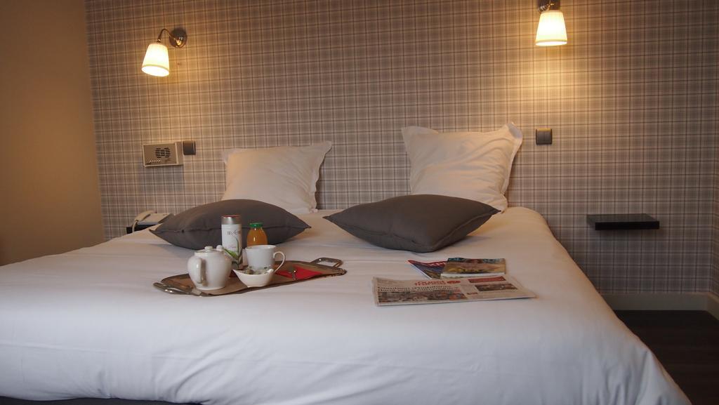 Comfort Hotel Rosporden Concarneau Exterior photo