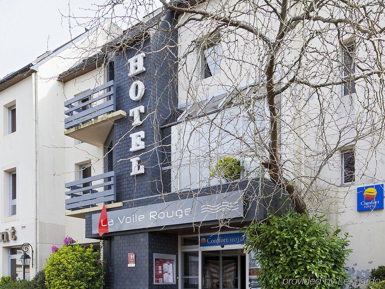 Comfort Hotel Rosporden Concarneau Exterior photo
