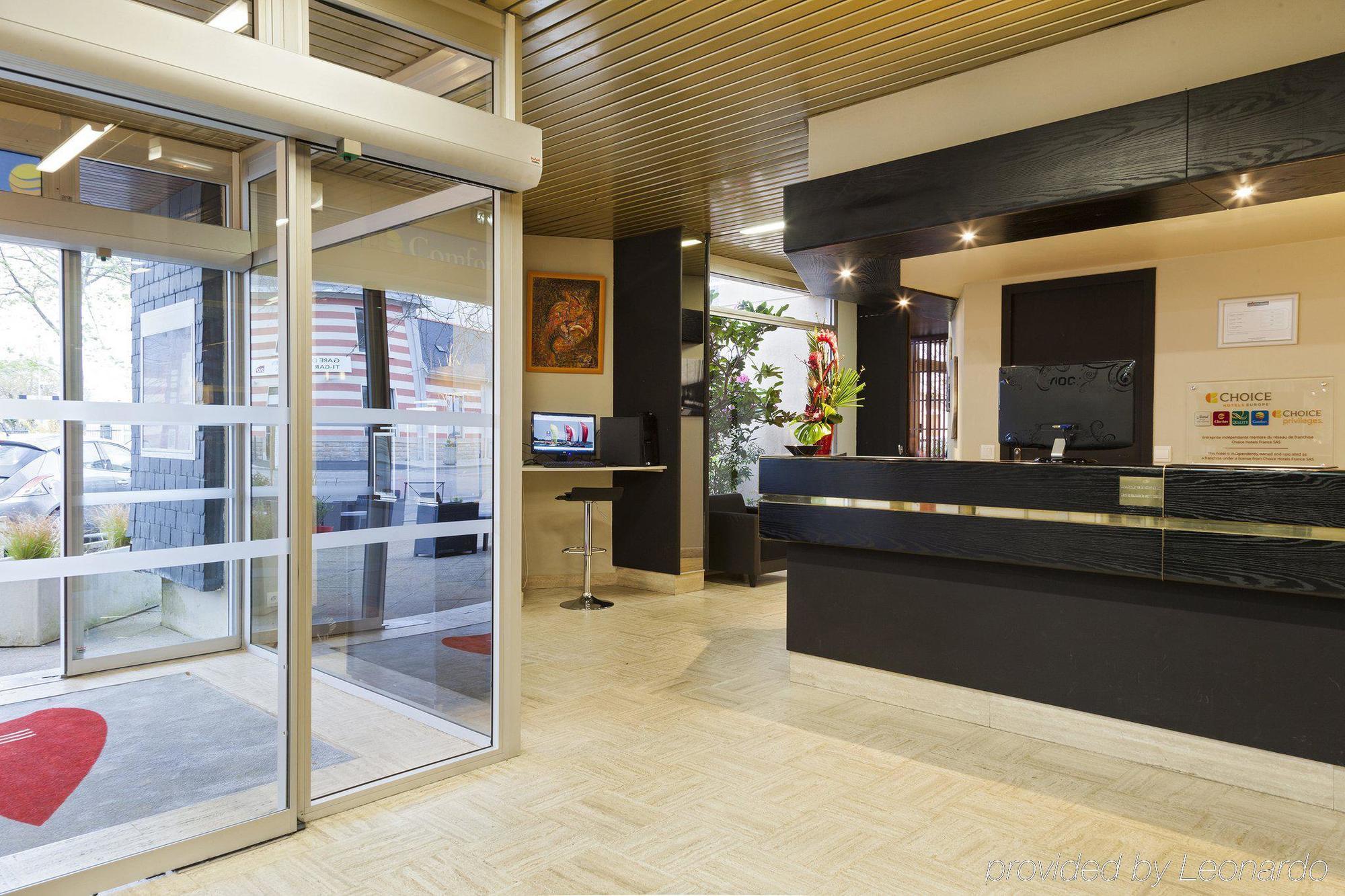 Comfort Hotel Rosporden Concarneau Exterior photo
