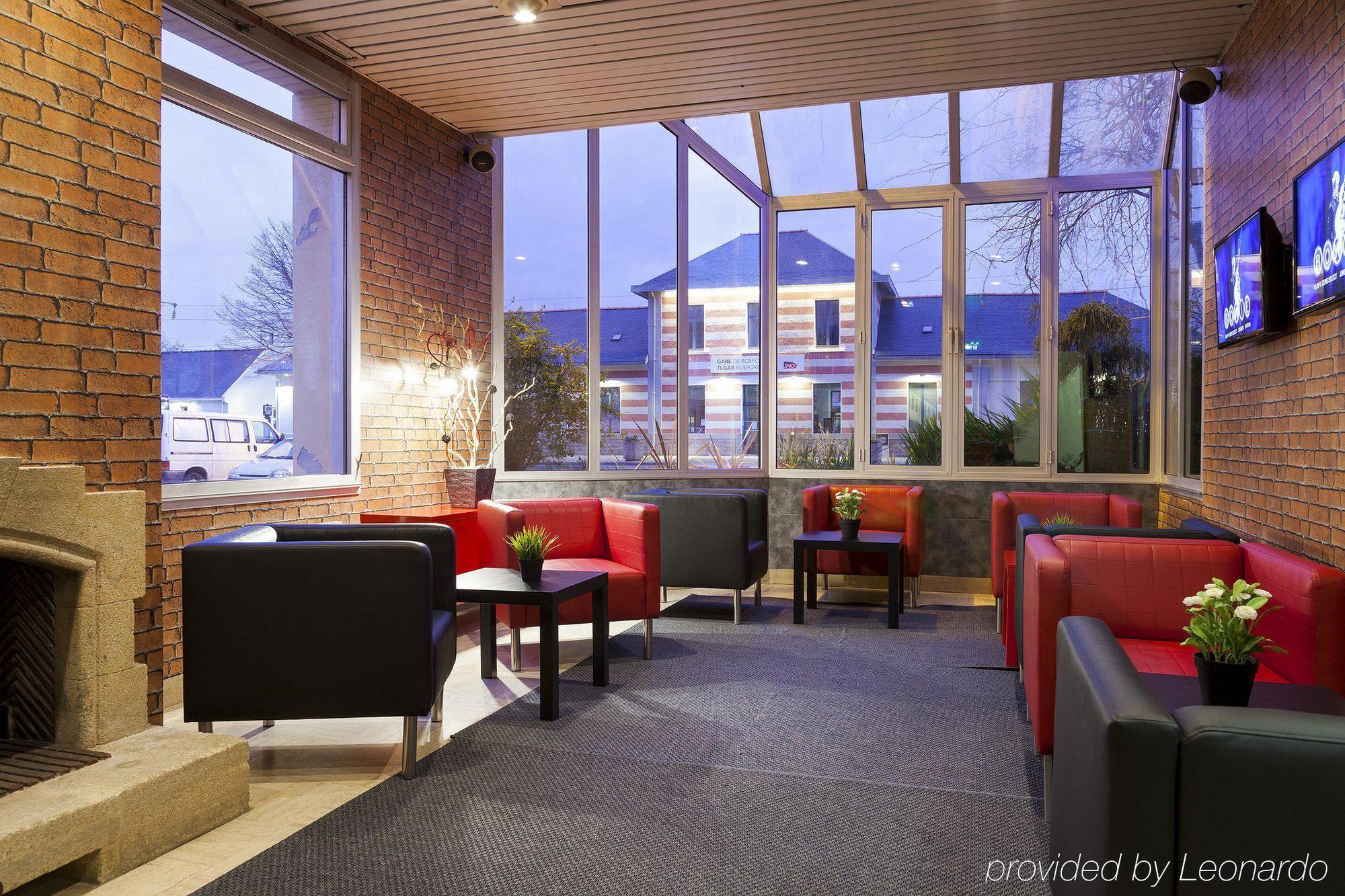 Comfort Hotel Rosporden Concarneau Exterior photo